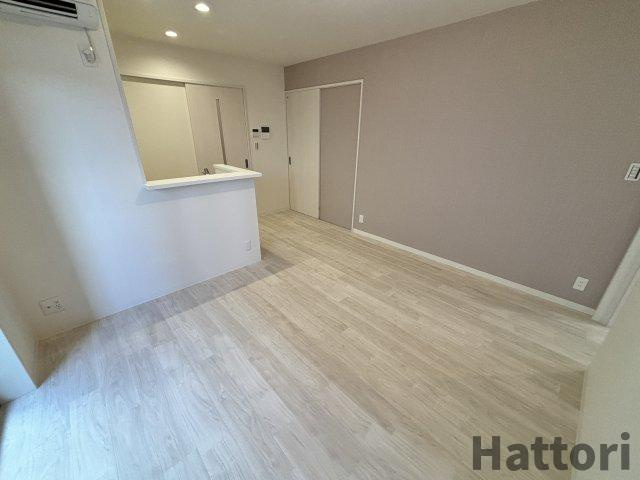 マンション　RIKO塚口の居間・リビング