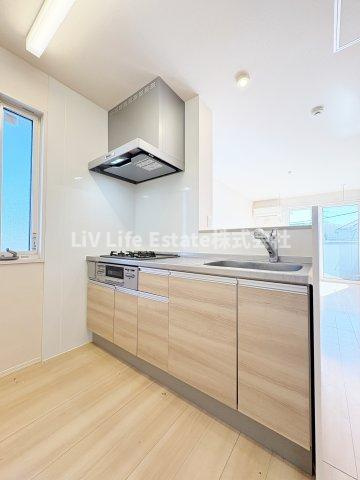 Heritageのキッチン