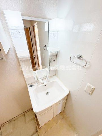 Heritageの洗面所