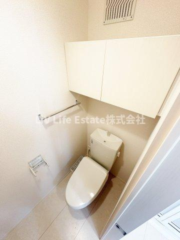 Heritageのトイレ