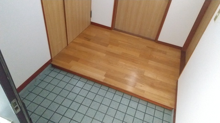 久保ハイツ Ⅰの玄関|玄関