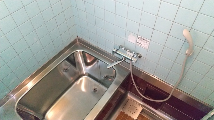 久保ハイツ Ⅰの浴室|浴室