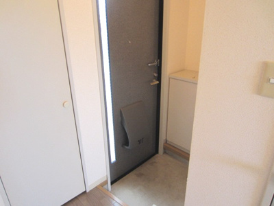 【玄関】 | ハイツジョイフル8