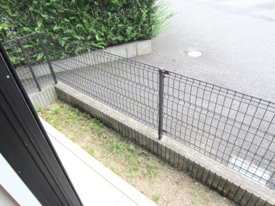 【バルコニー】 | ハイツジョイフル8