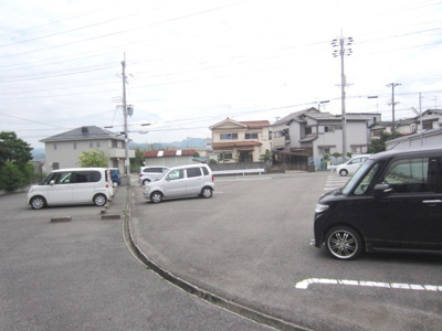 【駐車場】 | ハイツジョイフル8