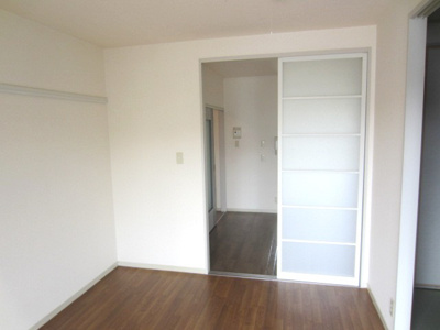 【寝室】 | ハイツジョイフル8