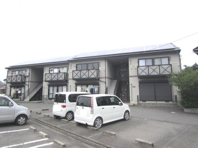 【外観】 | ハイツジョイフル8