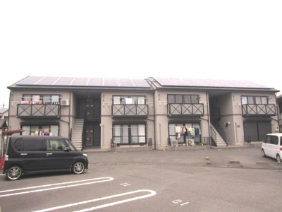 【外観】 | ハイツジョイフル8