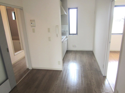 【居間・リビング】 | ハイツジョイフル8