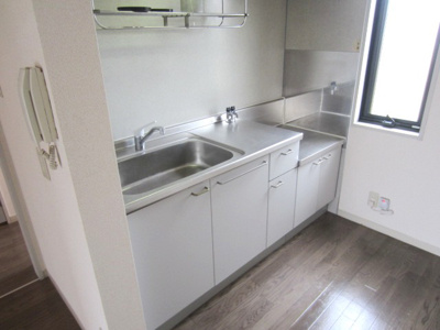 【キッチン】 | ハイツジョイフル8