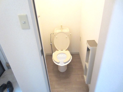 【トイレ】 | ハイツジョイフル8