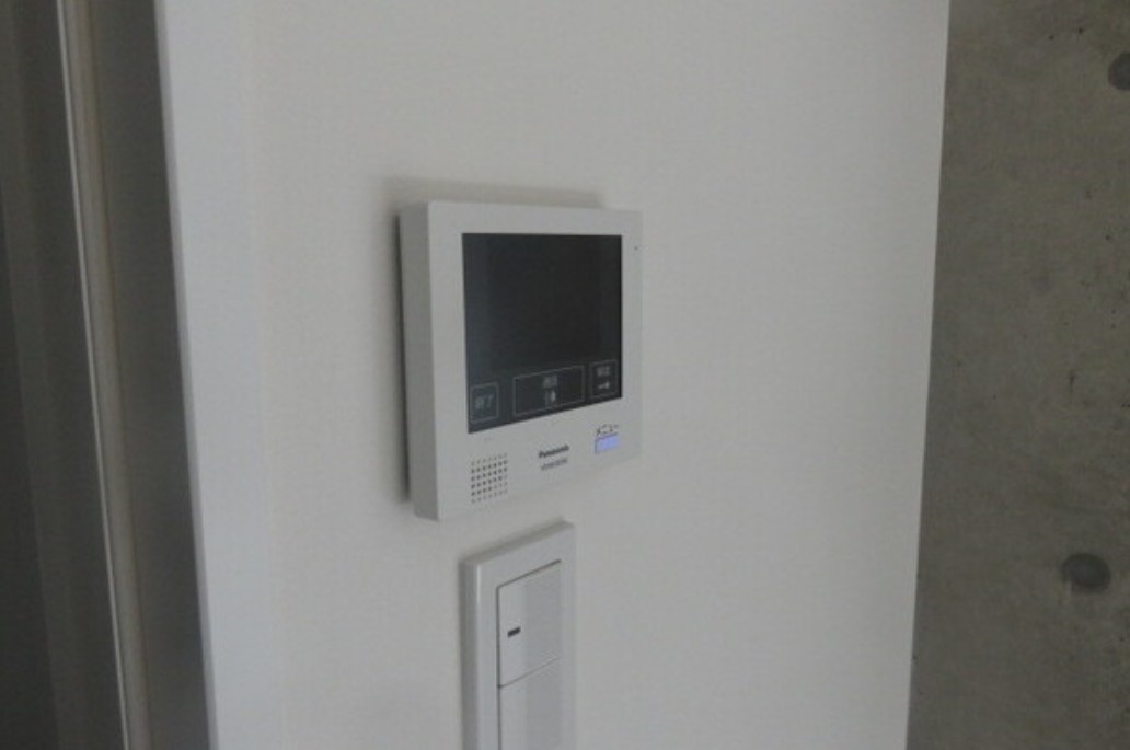 ALERO白山Ⅱのセキュリティ|※別室参考写真です。