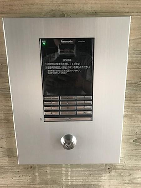 ALERO白山Ⅱのセキュリティ