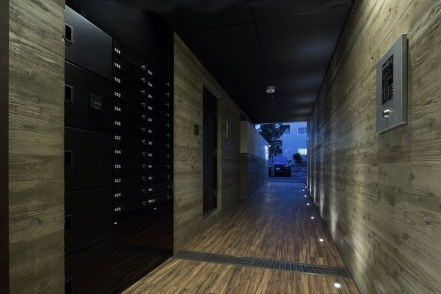 ALERO白山Ⅱのロビー