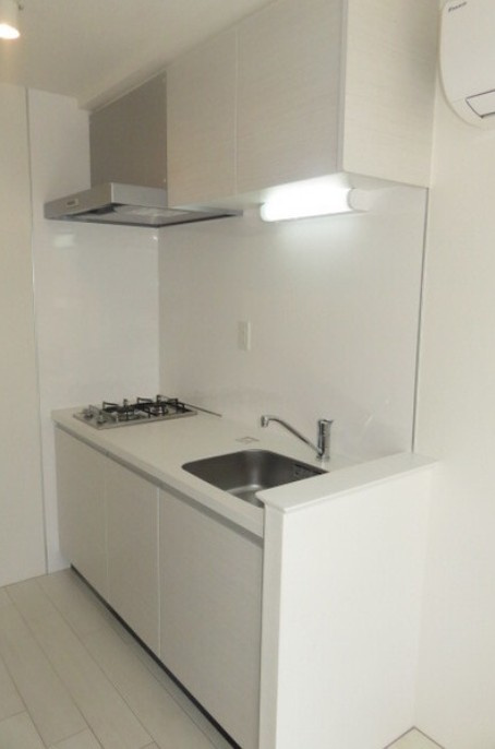 ALERO白山Ⅱのキッチン|※別室参考写真です。