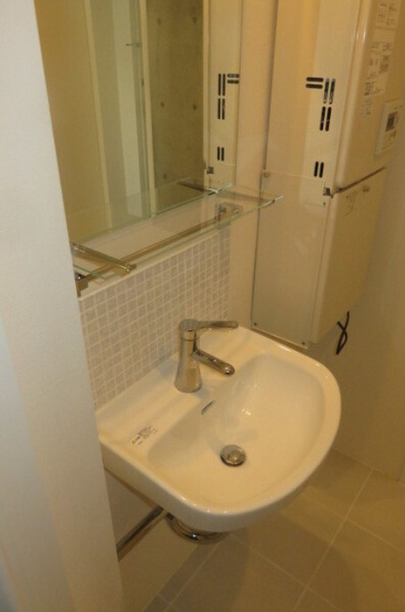 ALERO白山Ⅱの独立洗面台