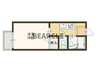 【間取り】 | ハイツはなみずき