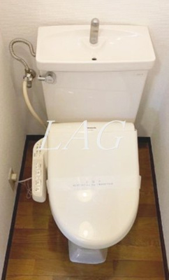 【トイレ】 | セラフィム戸越 | トイレです。