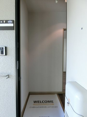 【玄関】 | エスポワール三柳A棟