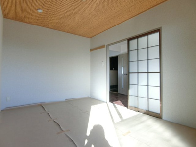 【和室】 | エスポワール三柳A棟