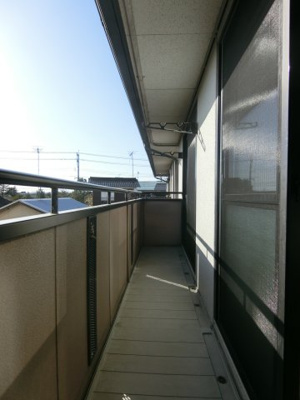 【バルコニー】 | エスポワール三柳A棟