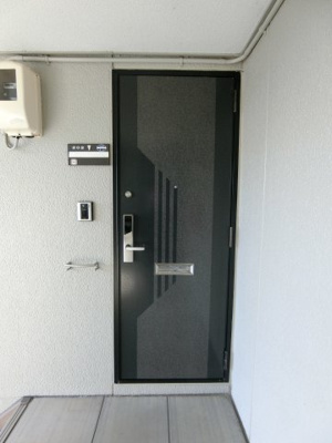 【玄関】 | エスポワール三柳A棟