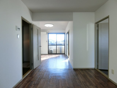 【居間・リビング】 | エスポワール三柳A棟