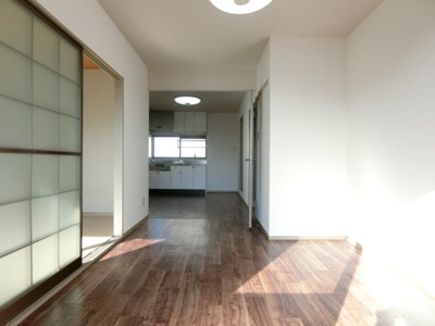 【居間・リビング】 | エスポワール三柳A棟