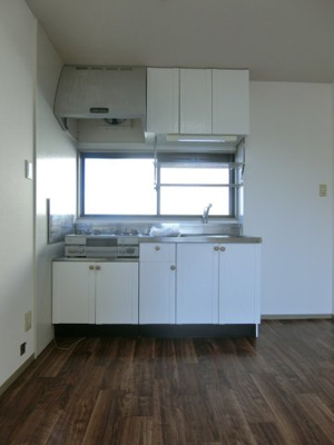 【キッチン】 | エスポワール三柳A棟