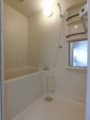 【浴室】 | エスポワール三柳A棟