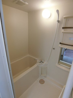 【浴室】 | エスポワール三柳A棟