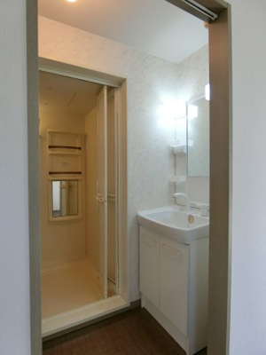 【洗面所】 | エスポワール三柳A棟