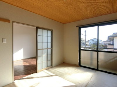 【和室】 | エスポワール三柳A棟