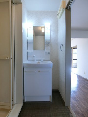 【洗面所】 | エスポワール三柳A棟