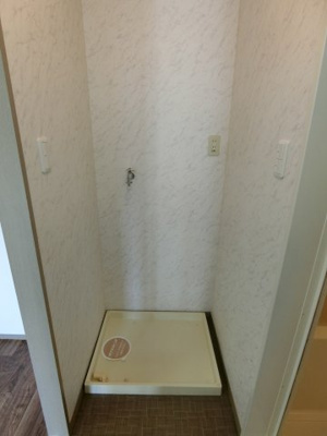 【洗面所】 | エスポワール三柳A棟