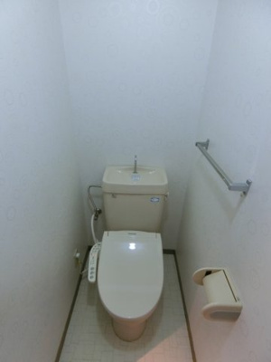 【トイレ】 | エスポワール三柳A棟