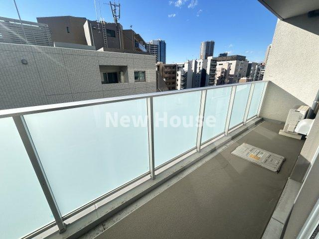 フィシオ飯田橋のバルコニー