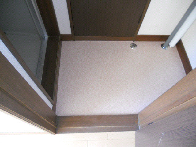 ハイツビコーズの洗面所