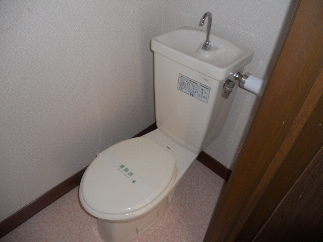 ハイツビコーズのトイレ