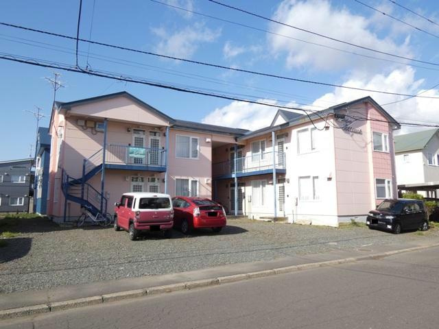 ハイツビコーズの外観