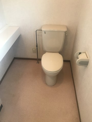 【トイレ】 | シェラ・エトワールB