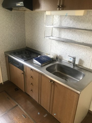 【キッチン】 | シェラ・エトワールB