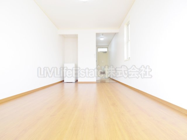 東村山市萩山町４丁目のアパートの寝室