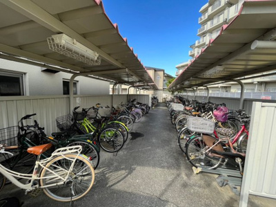 【駐輪場】 | エンゼルハイム上野芝