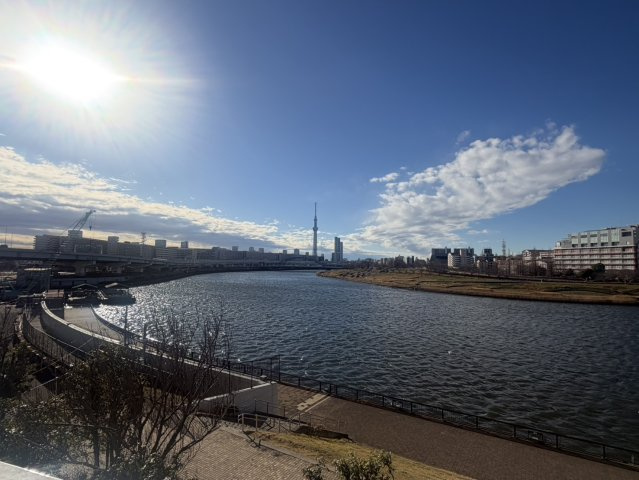 イニシア千住曙町の展望|眺望