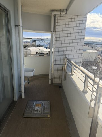 イニシア千住曙町のバルコニー|バルコニー