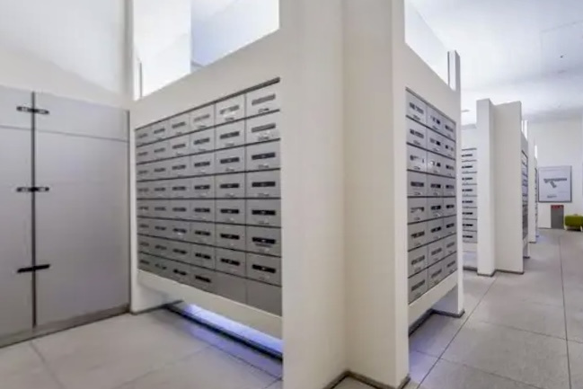 イニシア千住曙町の設備|メールコーナー