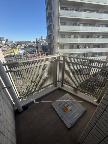 イニシア千住曙町のバルコニー|バルコニー