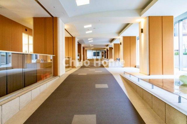 イニシア千住曙町のロビー|ロビー