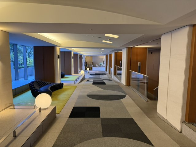 イニシア千住曙町のロビー|ロビー